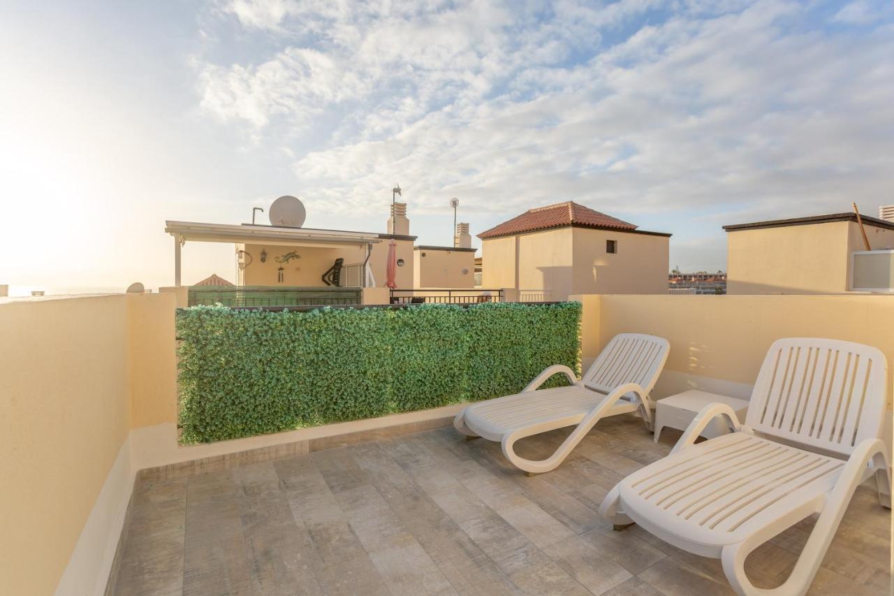 Aqua Vista 2 Bed Penthouse With Great Views Apartman Callao Salvaje Kültér fotó