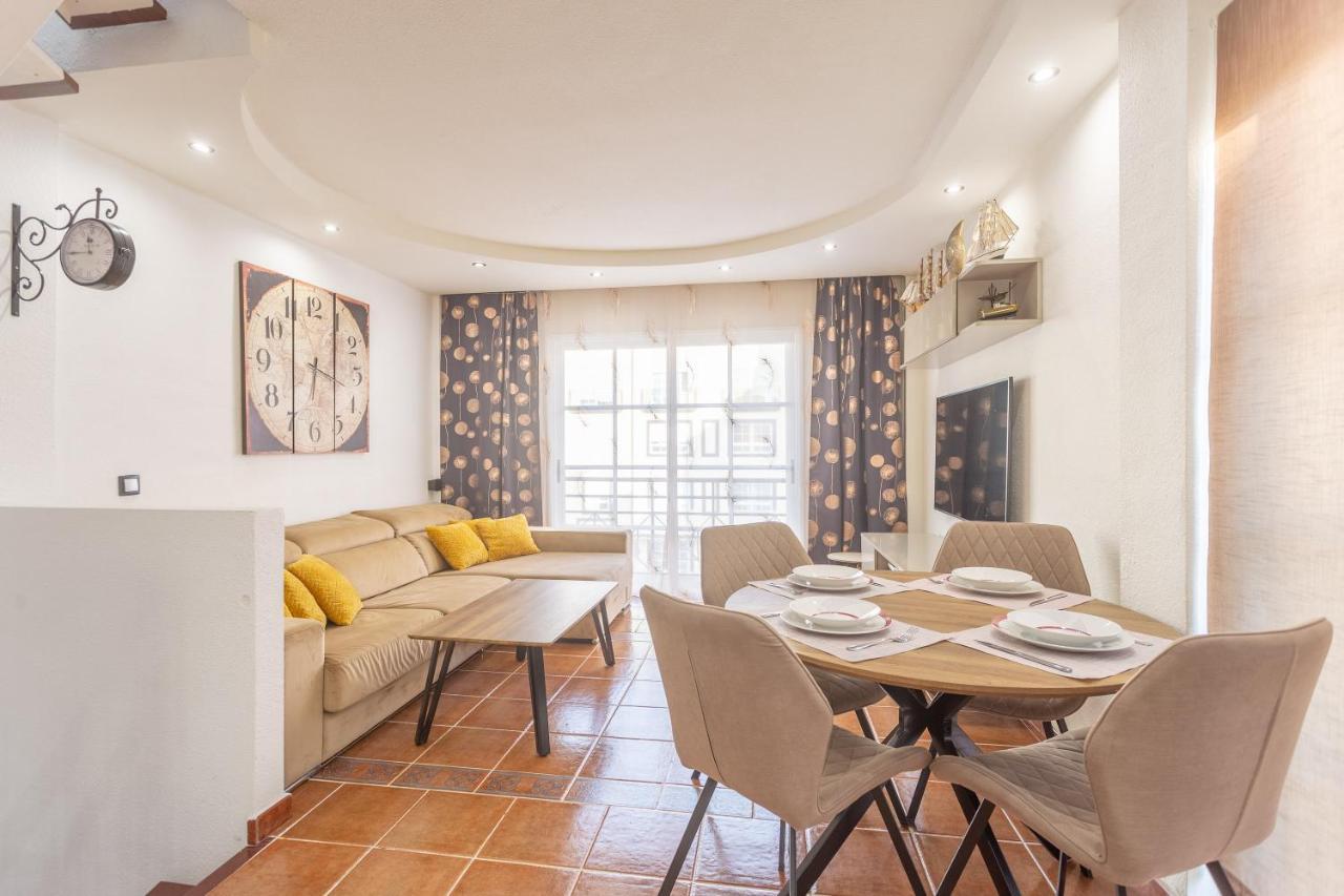 Aqua Vista 2 Bed Penthouse With Great Views Apartman Callao Salvaje Kültér fotó