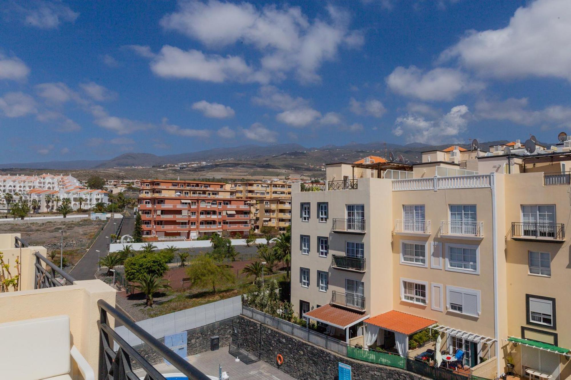 Aqua Vista 2 Bed Penthouse With Great Views Apartman Callao Salvaje Kültér fotó