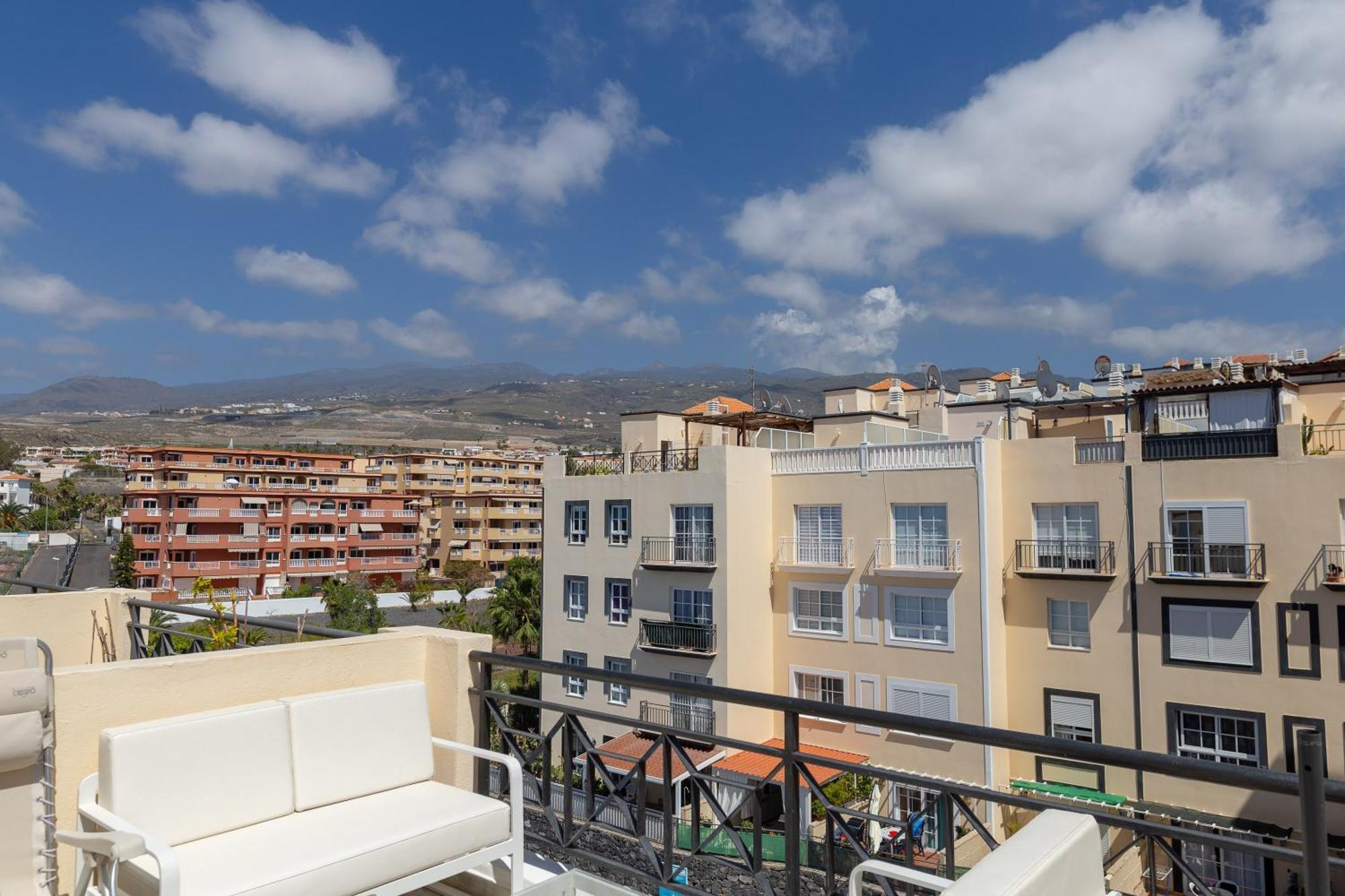 Aqua Vista 2 Bed Penthouse With Great Views Apartman Callao Salvaje Kültér fotó