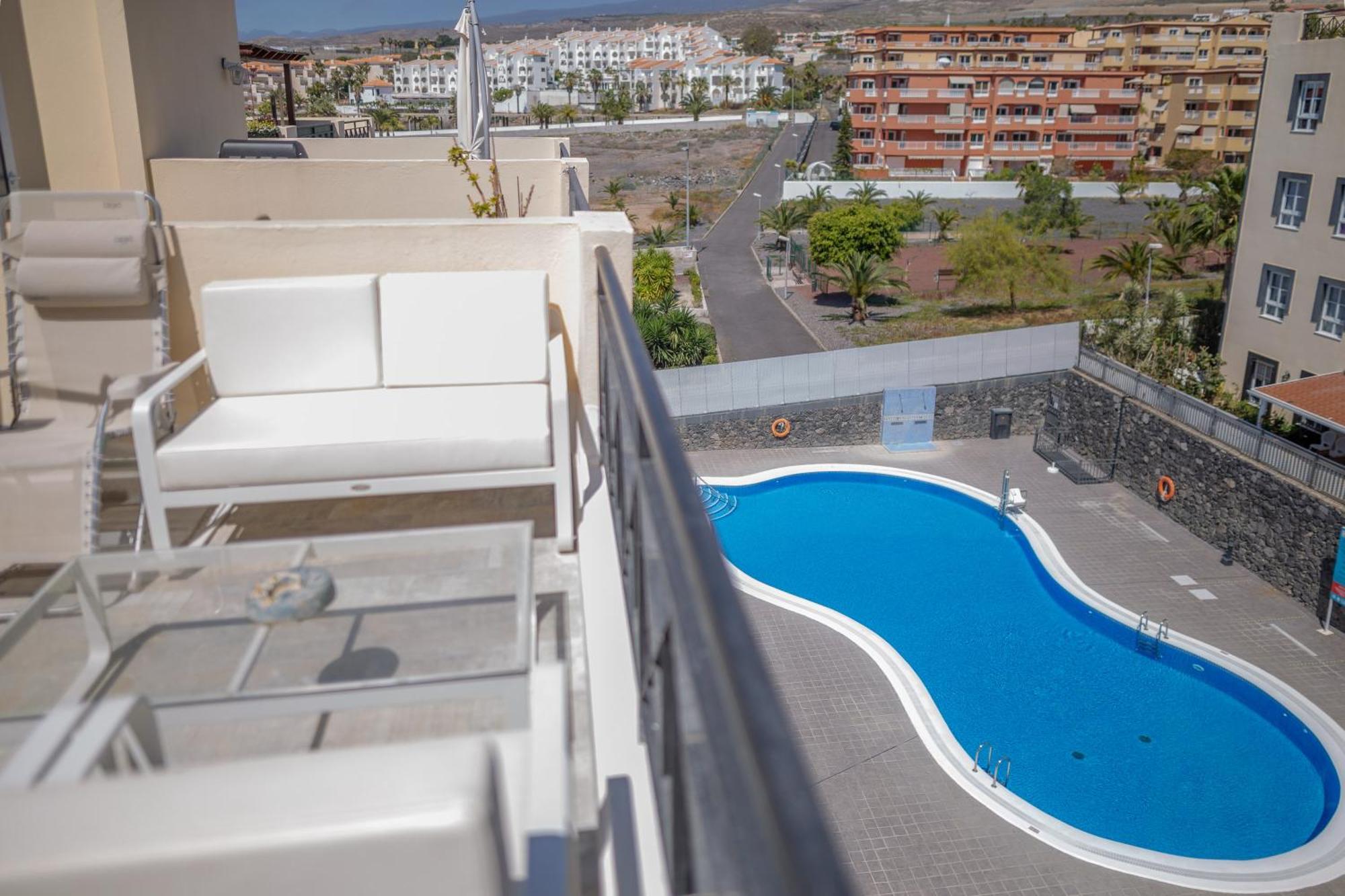 Aqua Vista 2 Bed Penthouse With Great Views Apartman Callao Salvaje Kültér fotó