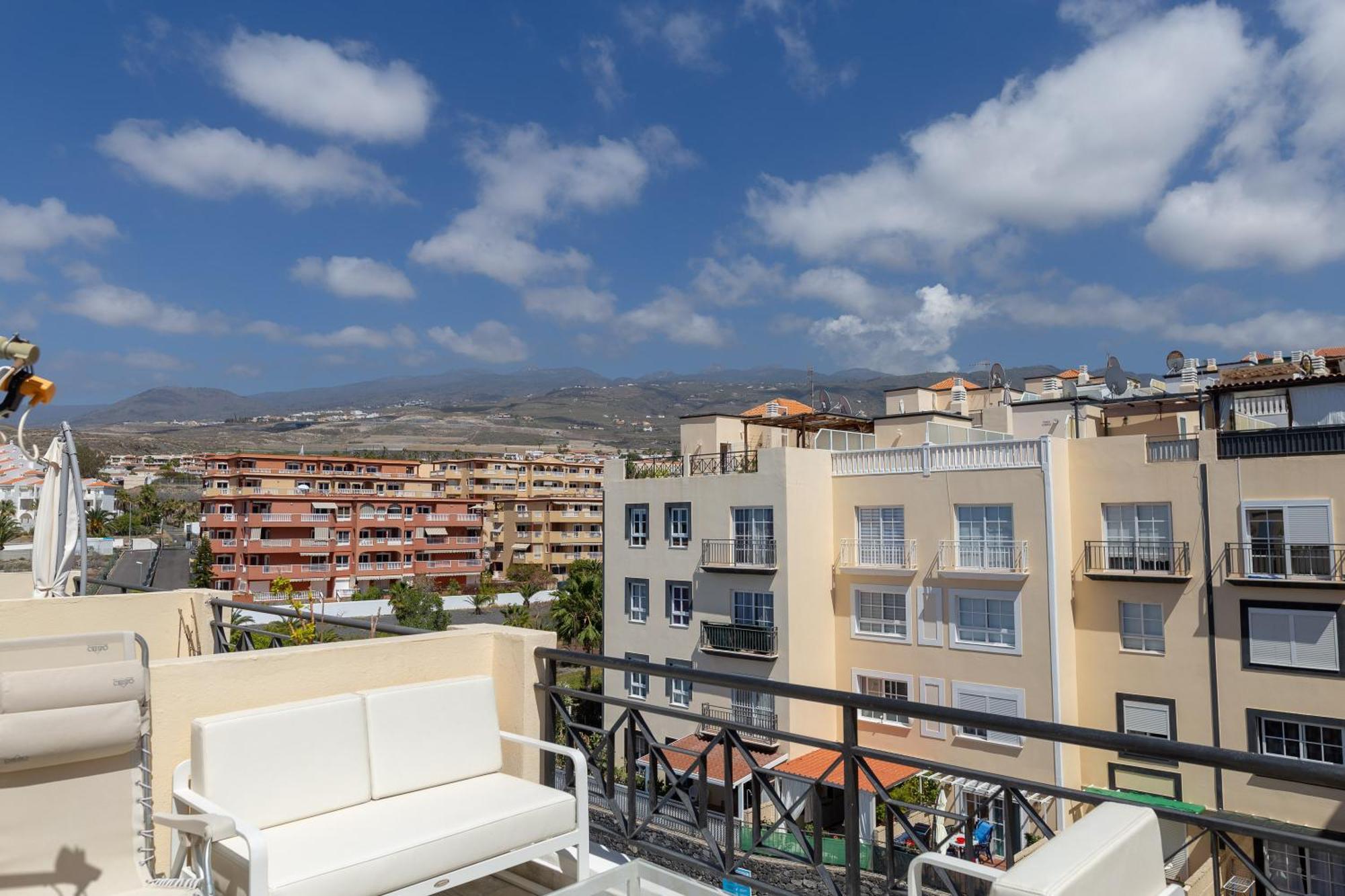 Aqua Vista 2 Bed Penthouse With Great Views Apartman Callao Salvaje Kültér fotó