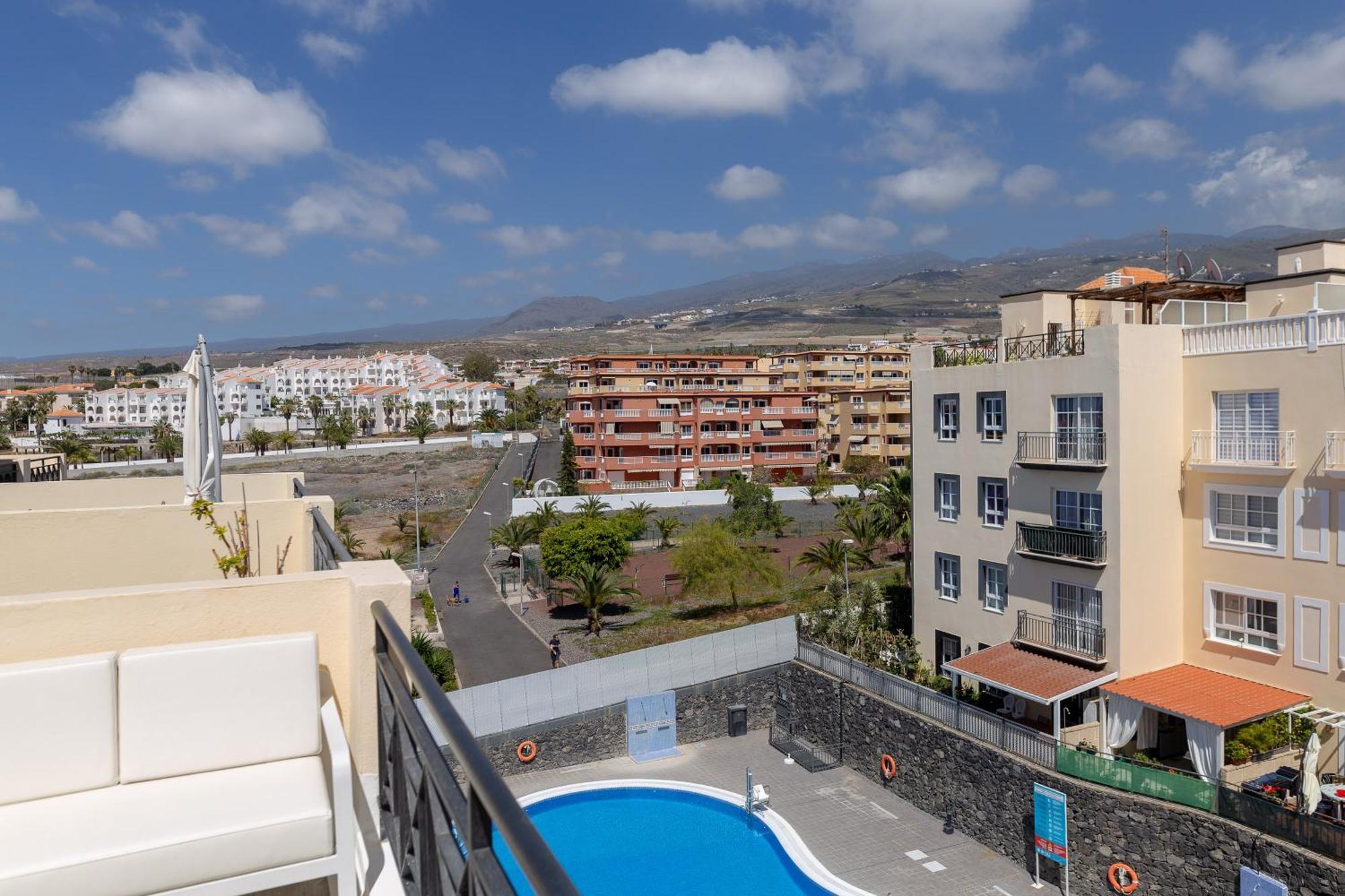 Aqua Vista 2 Bed Penthouse With Great Views Apartman Callao Salvaje Kültér fotó